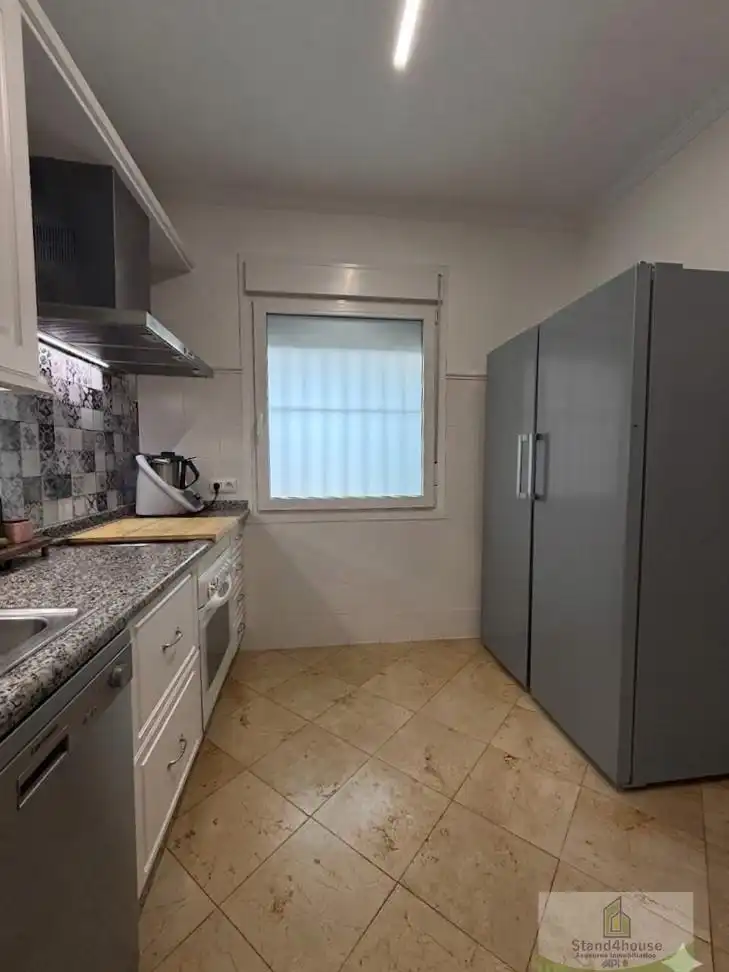 Cocina de Casa o chalet en venta en Hinojos con Aire acondicionado, Calefacción y Terraza