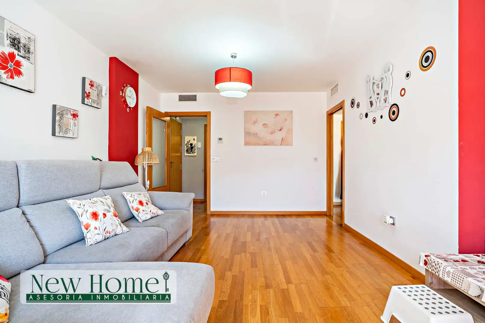 Sala de estar de Piso en venta en Almería con Amueblado