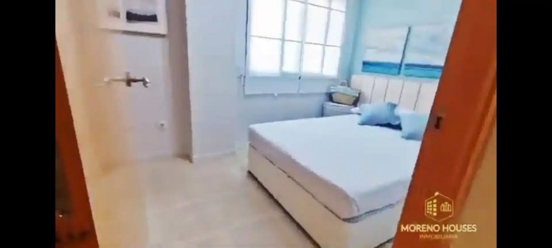 Bedroom of Apartments for rent in Jávea / Xàbia  with Air Conditioner, Swimming Pool and Balcony