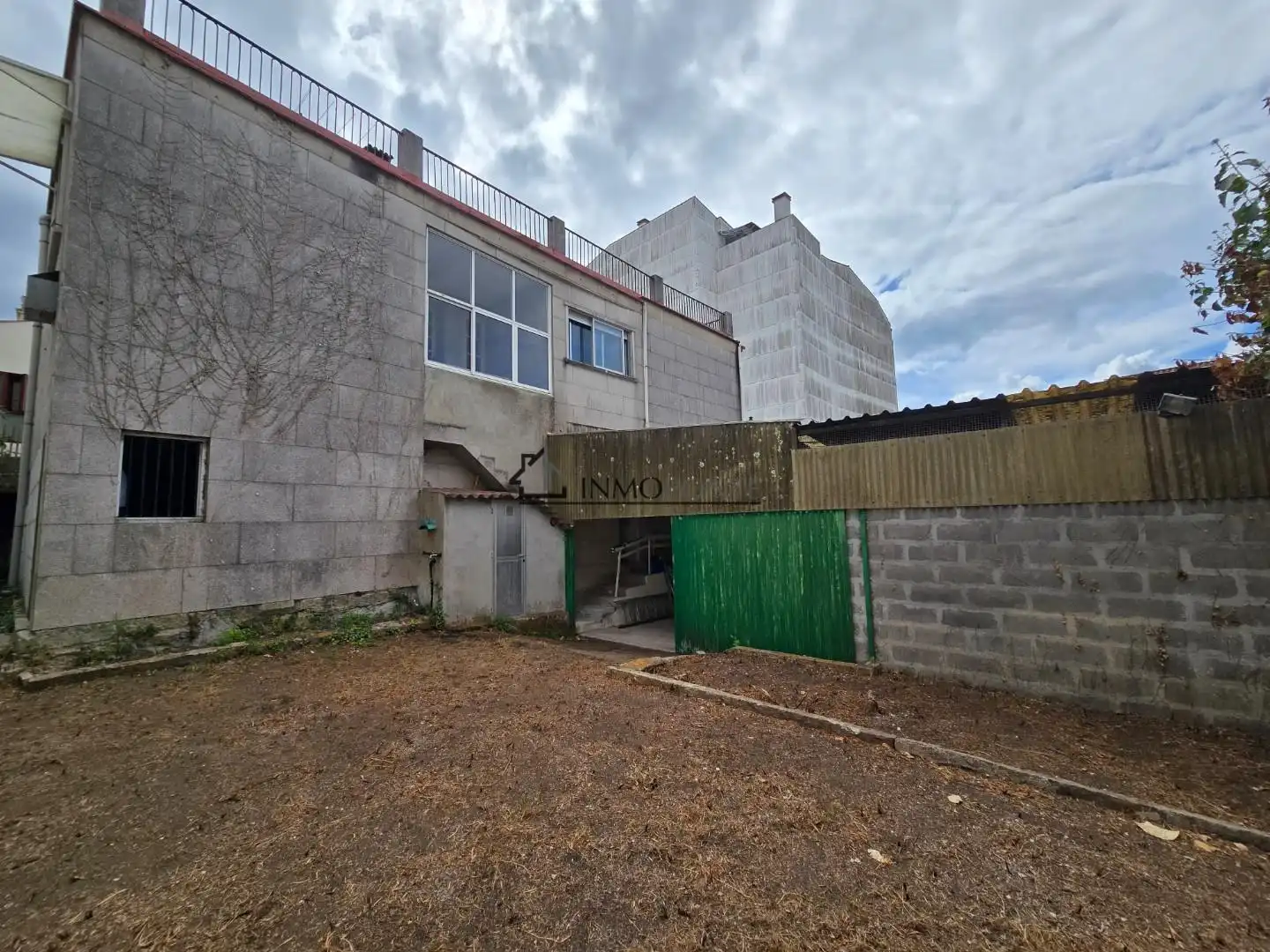 Vista exterior de Casa o chalet en venta en Pontevedra Capital  con Calefacción, Jardín privado y Terraza