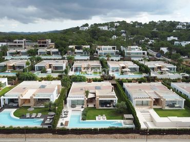 Villa mit Pool zum Verkauf in Cala Vedella-Cala Tarida