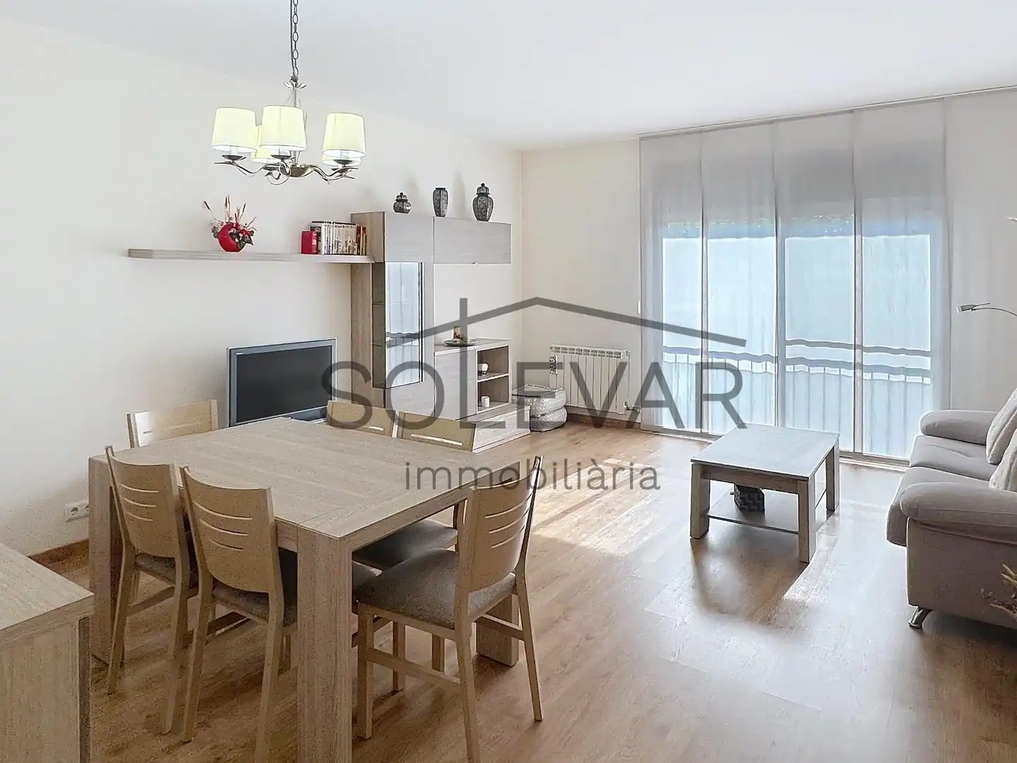 Sala d'estar de Planta baixa en venda en Tremp amb Parquet, Terrassa i Traster
