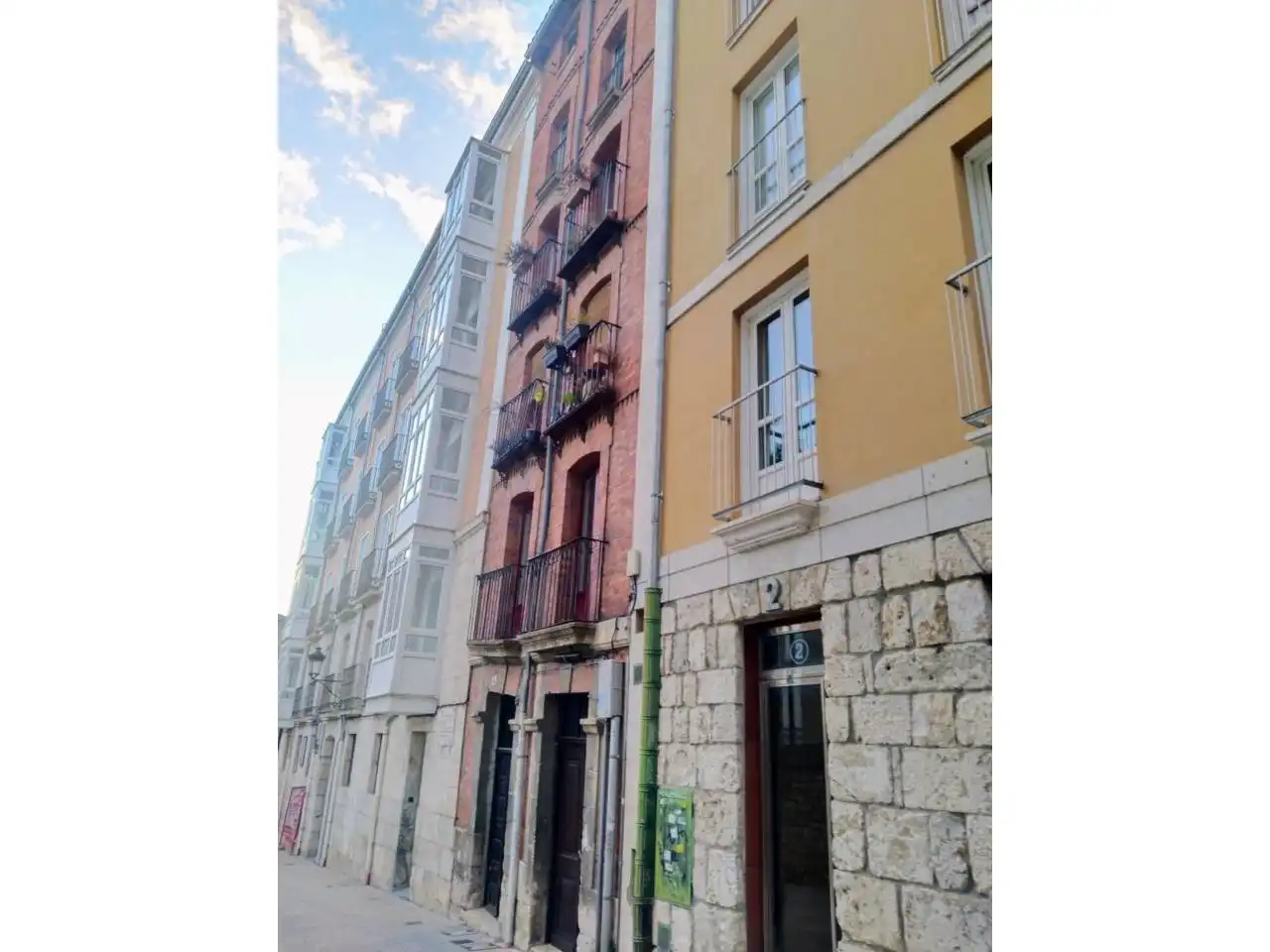 Exterior view of Apartments for rent in Burgos  with Heating, Parquet flooring and Furnished