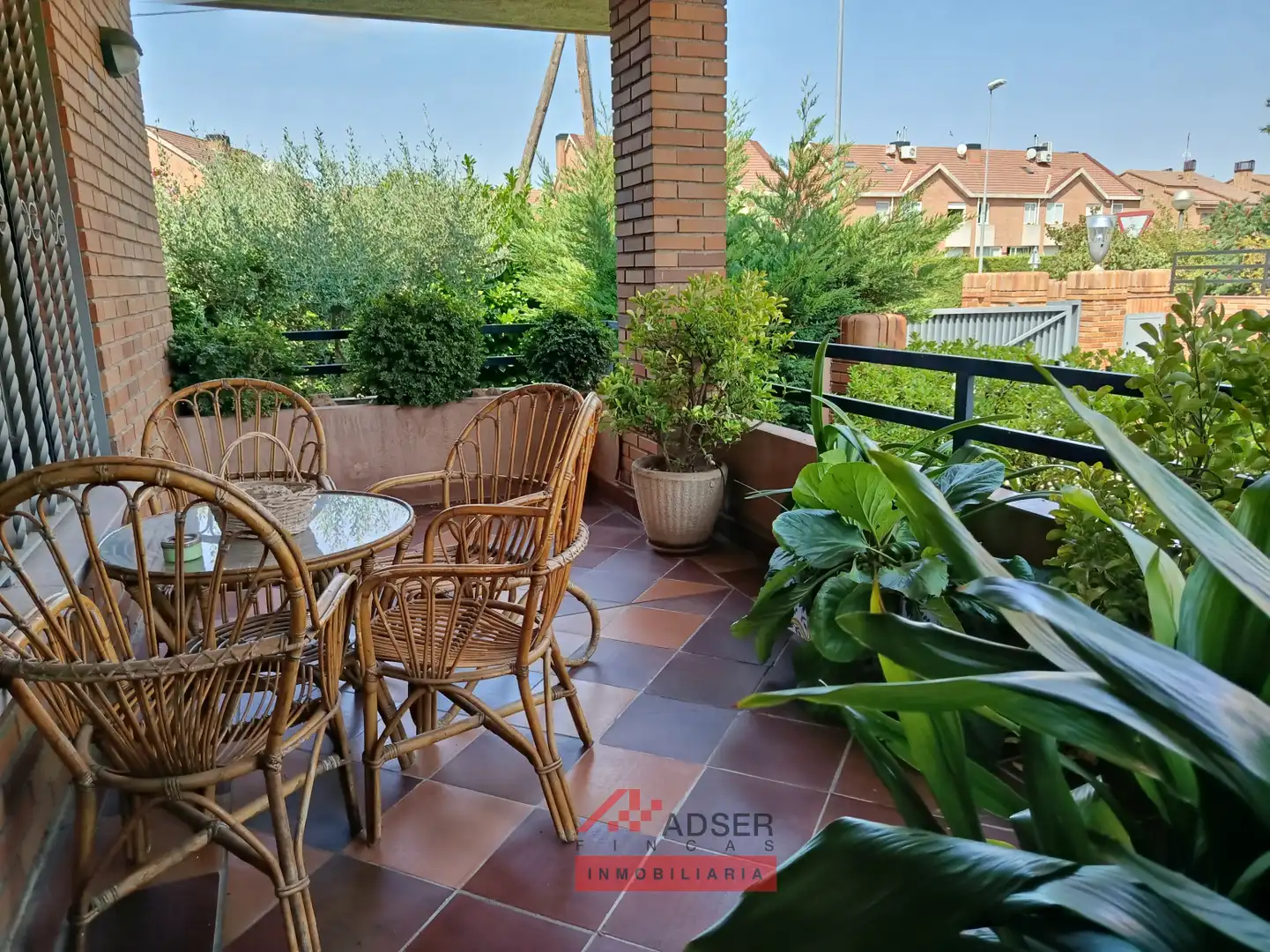 Terrace of Houses for sale in  Logroño  with Air Conditioner, Heating and Private garden
