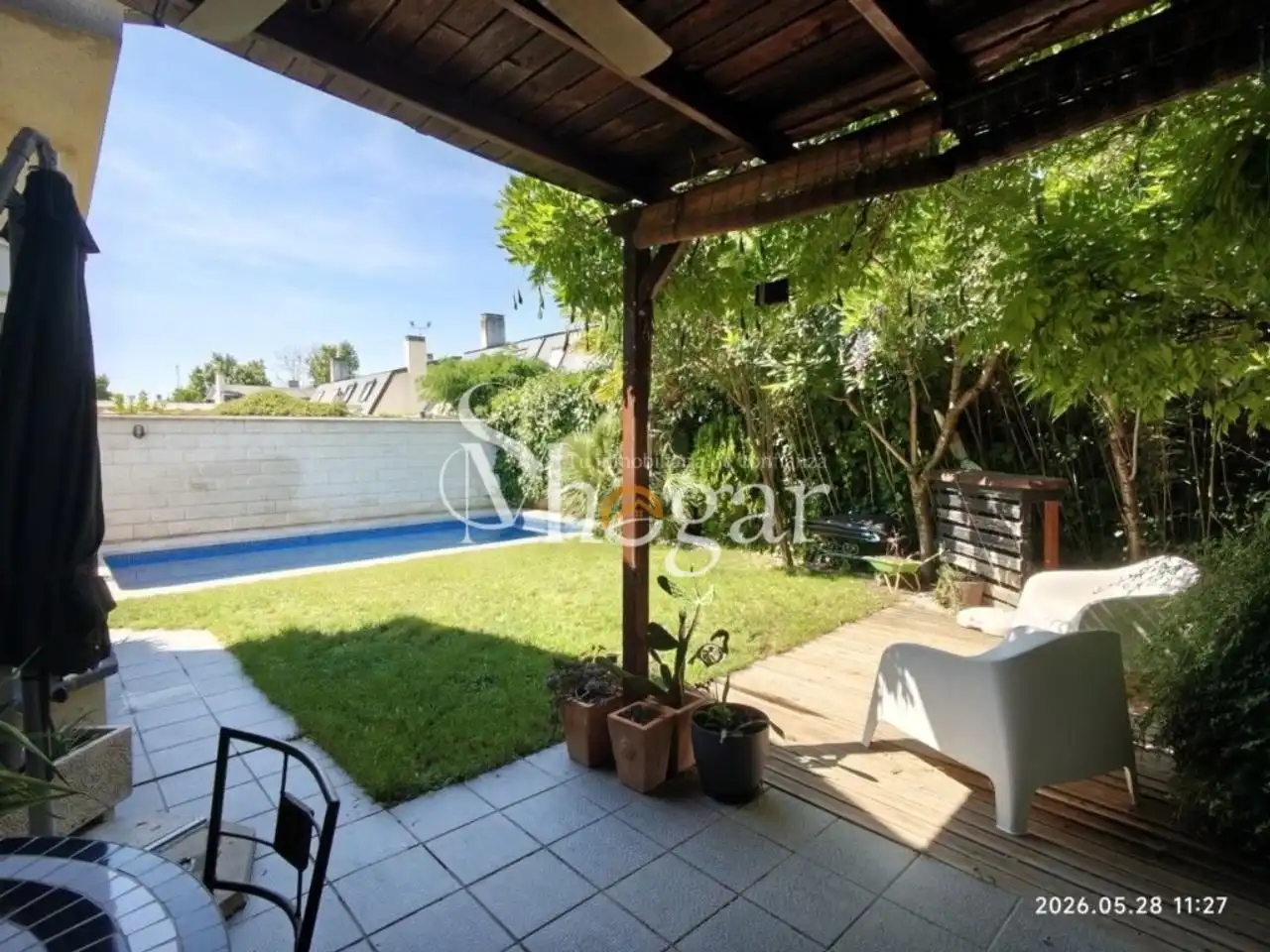 Jardín de Casa o chalet en venta en Aranjuez con Calefacción y Amueblado