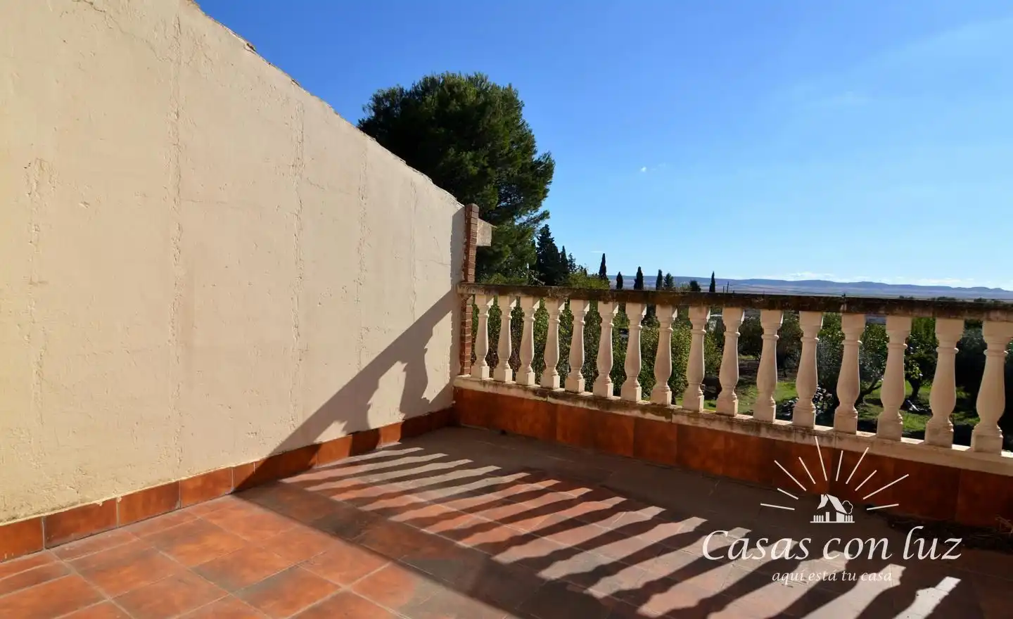 Terrassa de Casa o xalet en venda en Barrios rurales del oeste