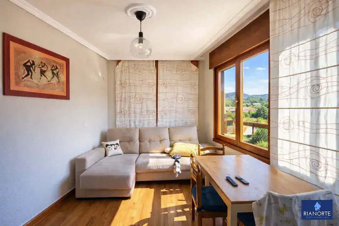 Living room of Houses for sale in Gozón  with Heating, Private garden and Storage room