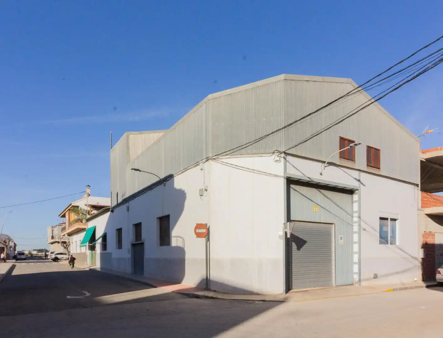 Vista exterior de Casa o chalet en venta en Cox con Terraza, Trastero y Balcón