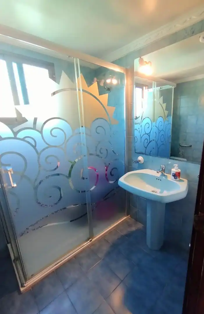 Baño de Casa adosada en venta en Benidorm con Aire acondicionado, Jardín privado y Terraza