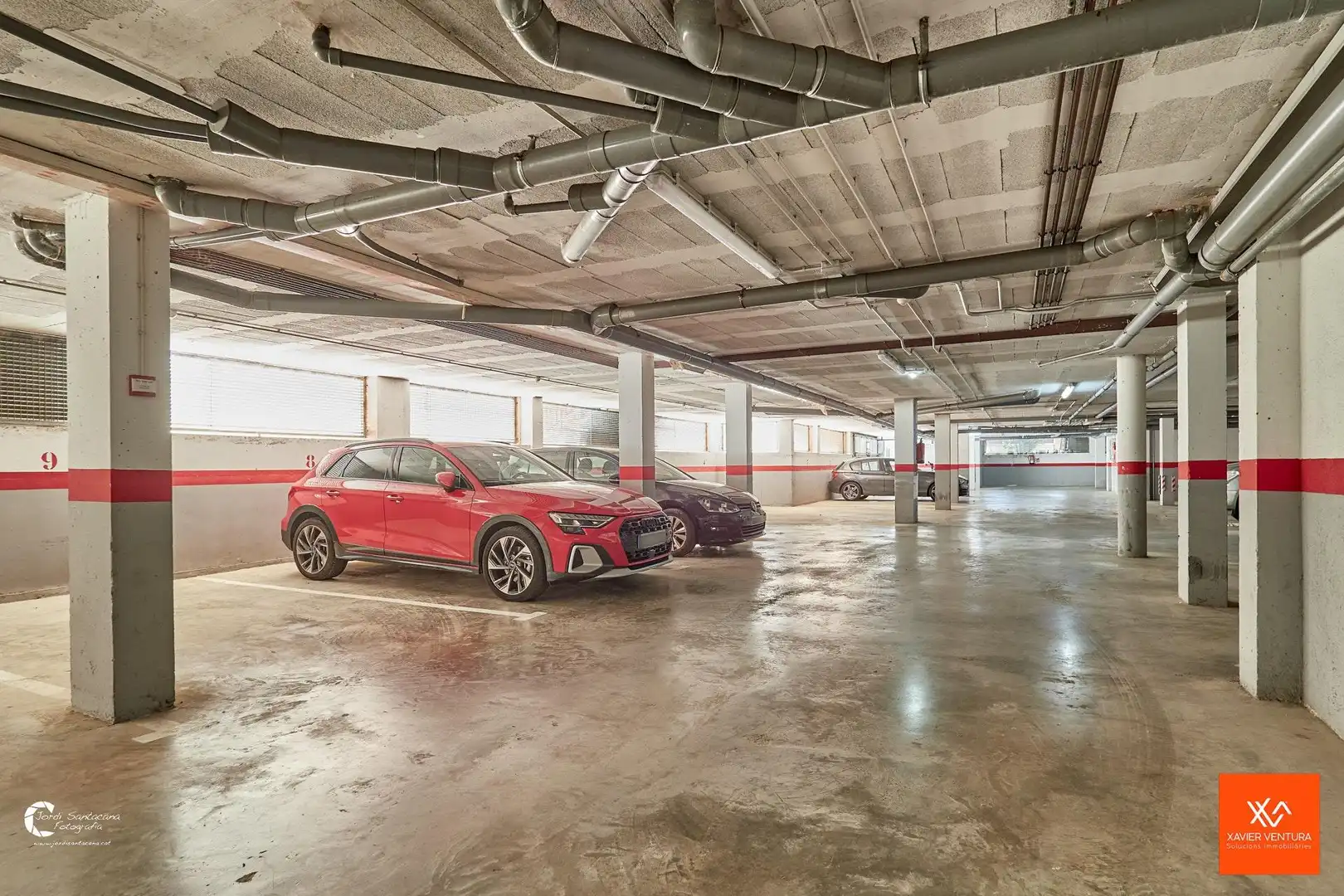 Parking of Attic for sale in El Vendrell  with Air Conditioner, Heating and Terrace
