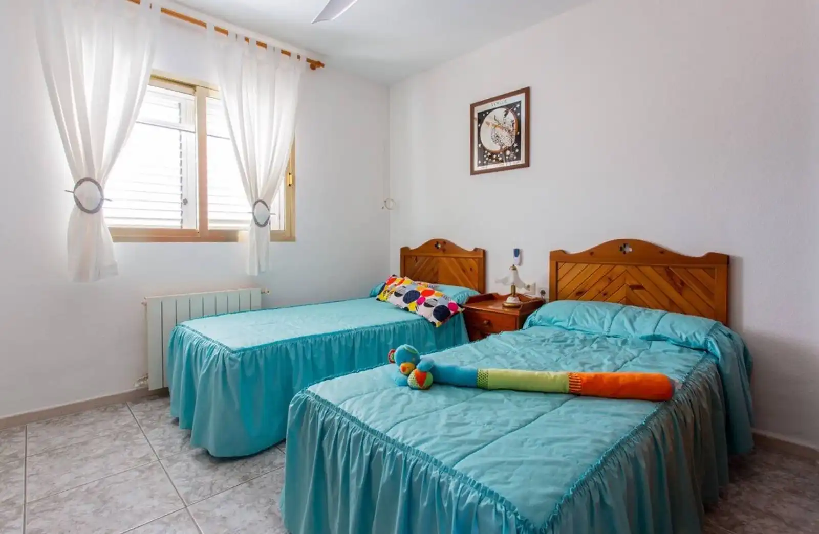 Dormitori de Casa o xalet de lloguer en La Manga del Mar Menor amb Aire condicionat, Calefacció i Jardí privat
