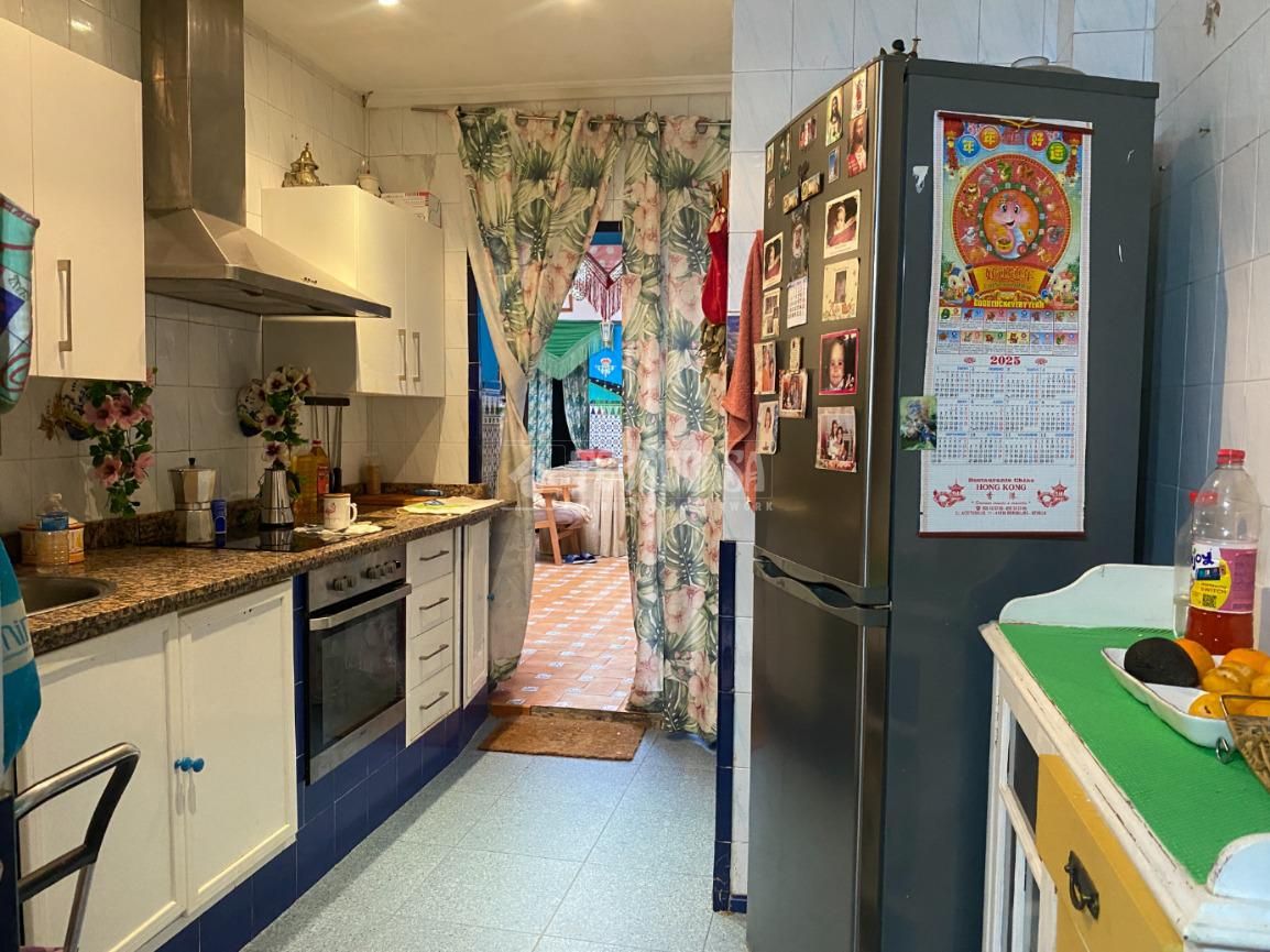 Cocina de Casa o chalet en venta en  Sevilla Capital