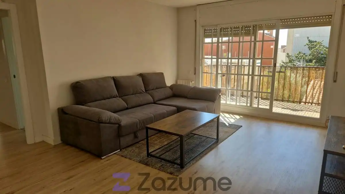 Sala de estar de Piso de alquiler en Terrassa con Aire acondicionado, Calefacción y Horno