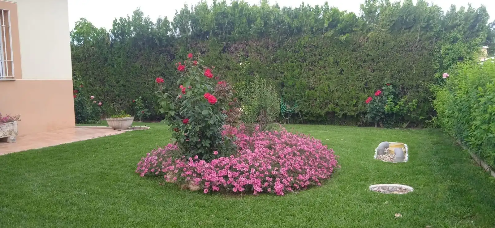 Garden of Houses for sale in Córdoba  with Air Conditioner, Private garden and Terrace