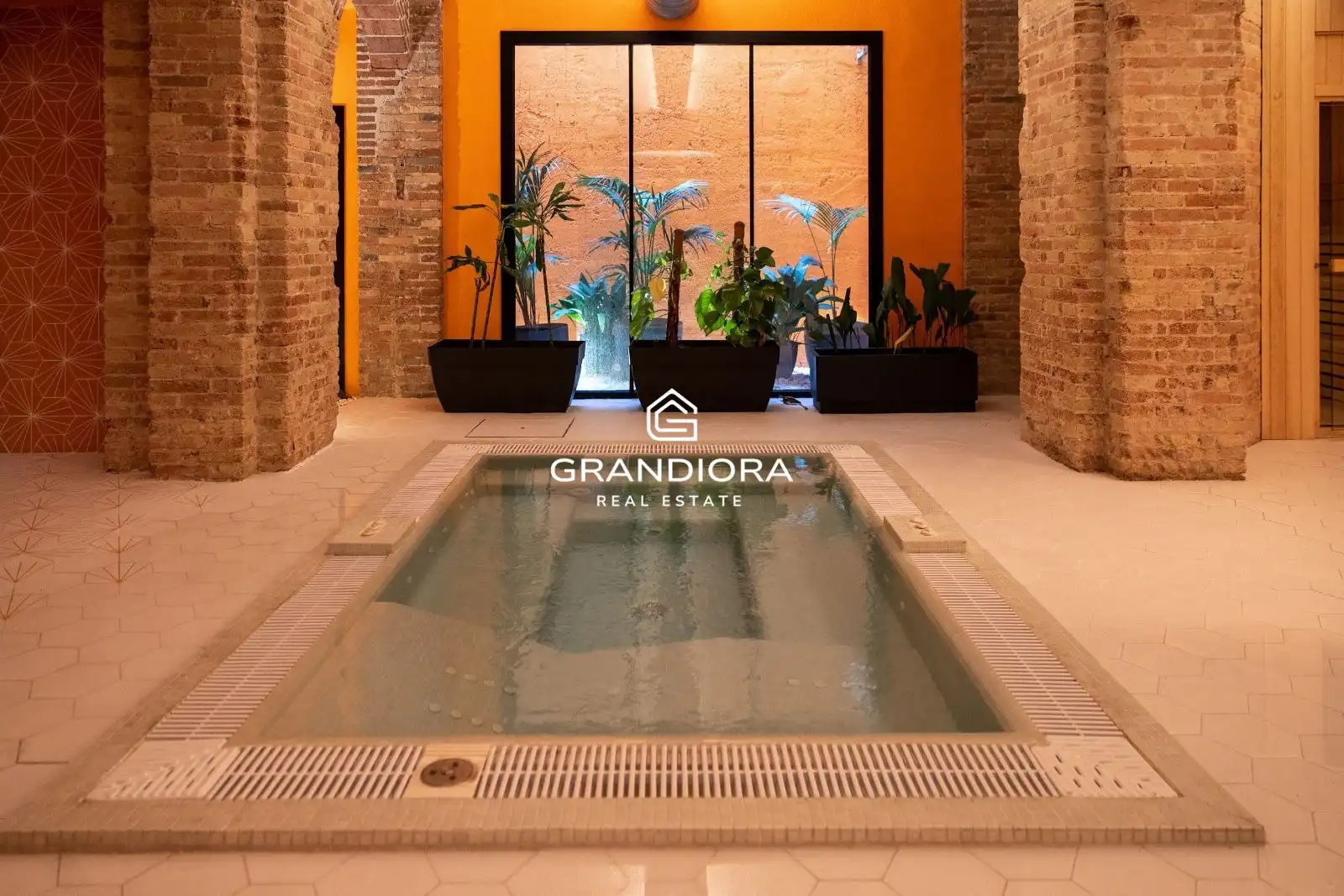 Piscina de Pis de lloguer en Barcelona amb Aire condicionat