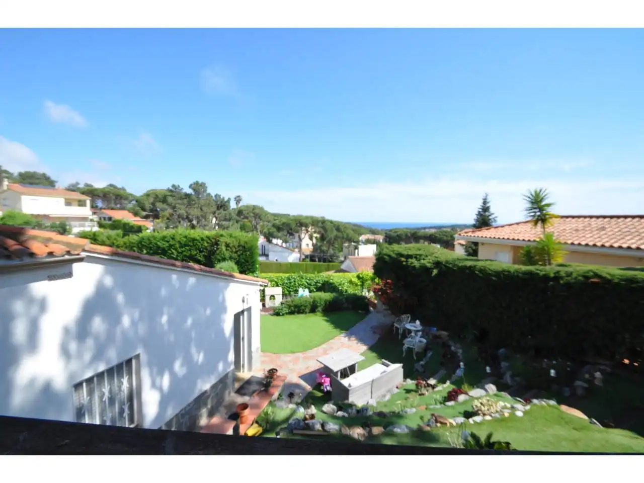 Jardí de Casa o xalet en venda en Lloret de Mar amb Calefacció