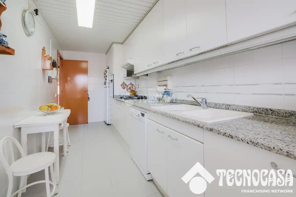 Kitchen of Flat for sale in Sant Boi de Llobregat  with Air Conditioner, Heating and Terrace
