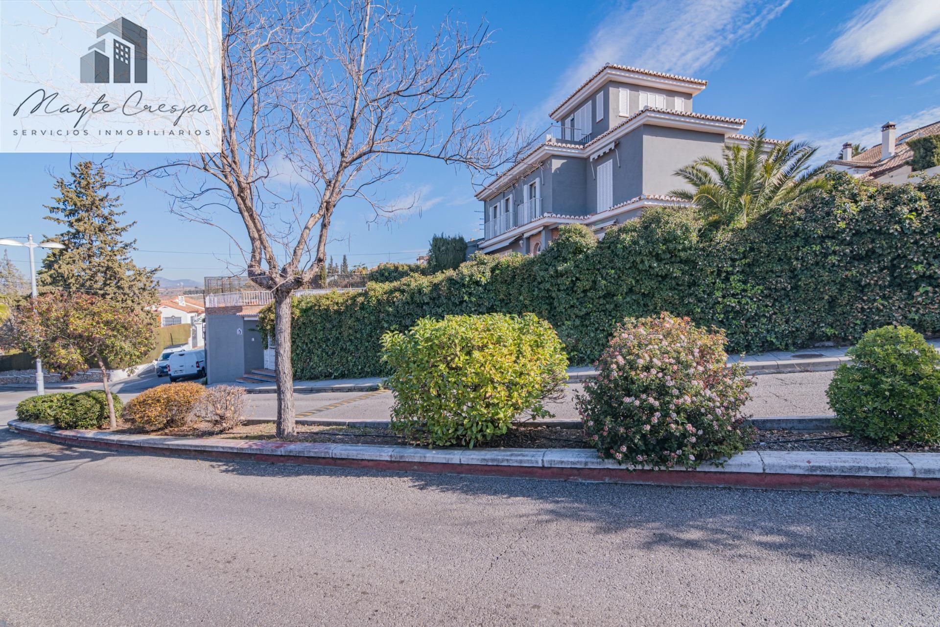Exterior view of House or chalet for sale in Monachil  with Air Conditioner, Heating and Private garden