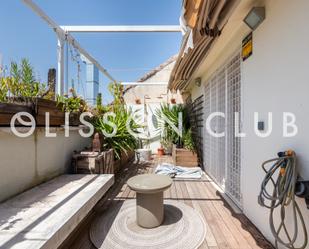 Terrace of Duplex for sale in  Madrid Capital  with Air Conditioner, Terrace and Balcony