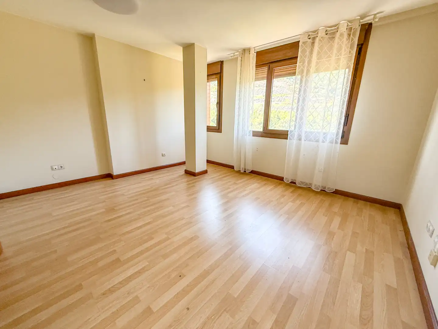 Sala d'estar de Pis en venda en Aller