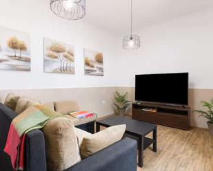 Sala d'estar de Apartament per a compartir en Haría amb Terrassa