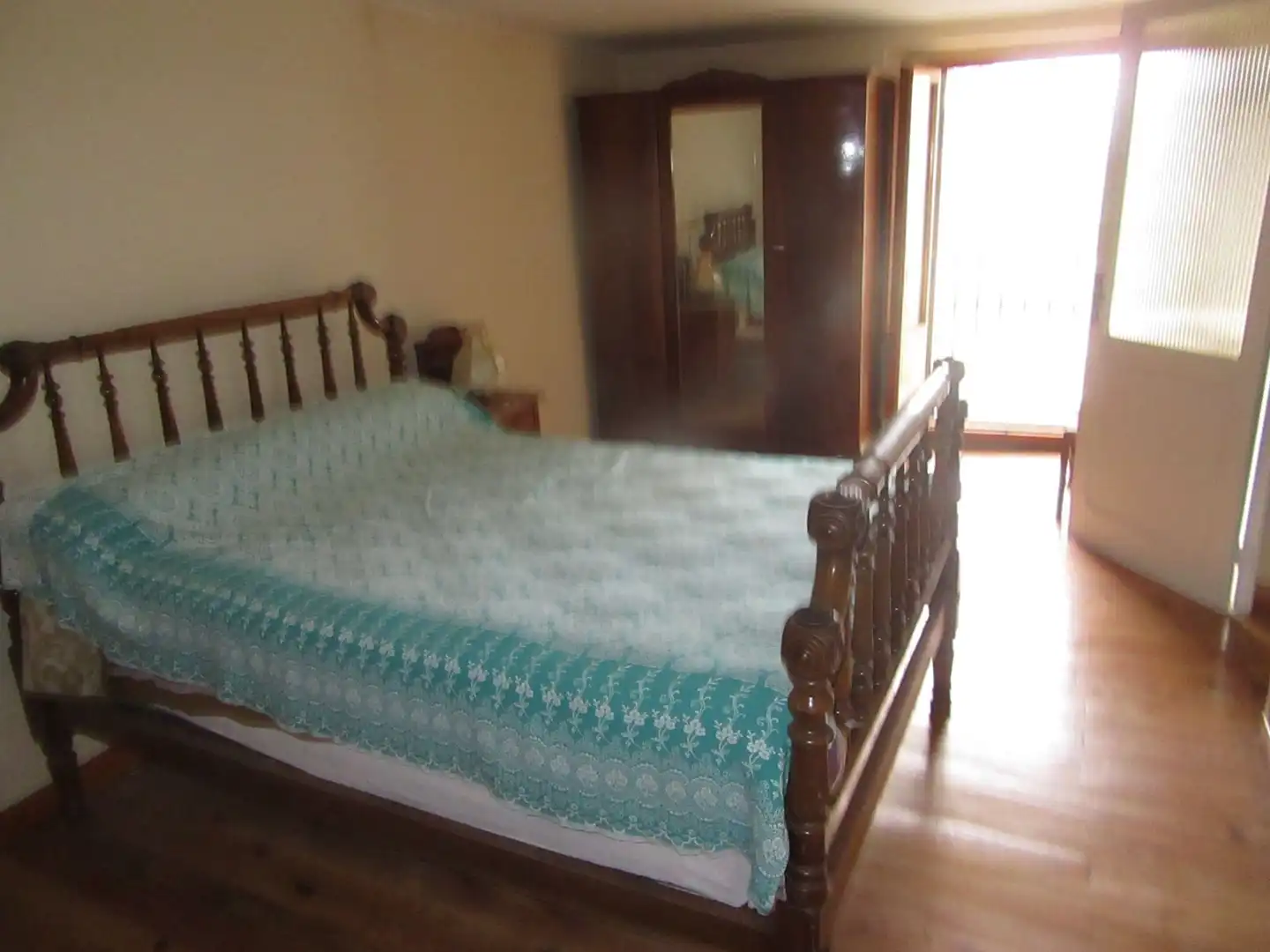 Habitación de Finca rústica en venta en Villanúa con Calefacción, Terraza y Trastero
