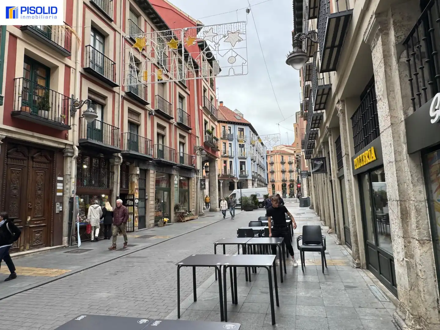 Vista exterior de Local de alquiler en Valladolid