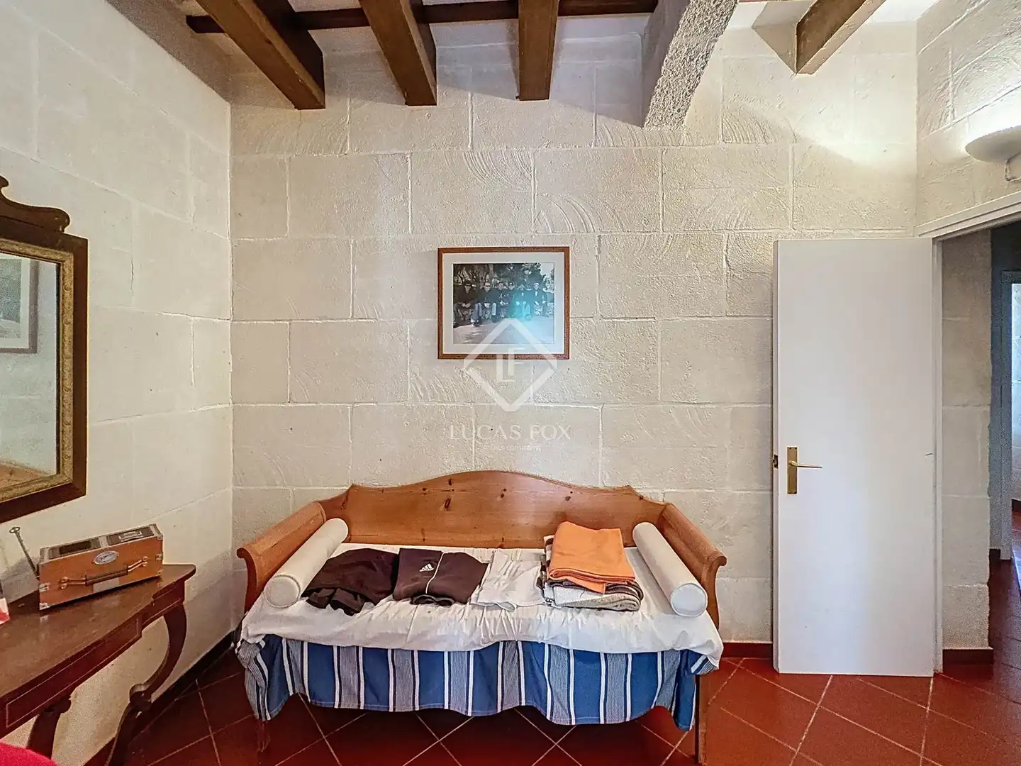 Dormitori de Casa o xalet en venda en Ciutadella de Menorca amb Jardí privat, Terrassa i Traster