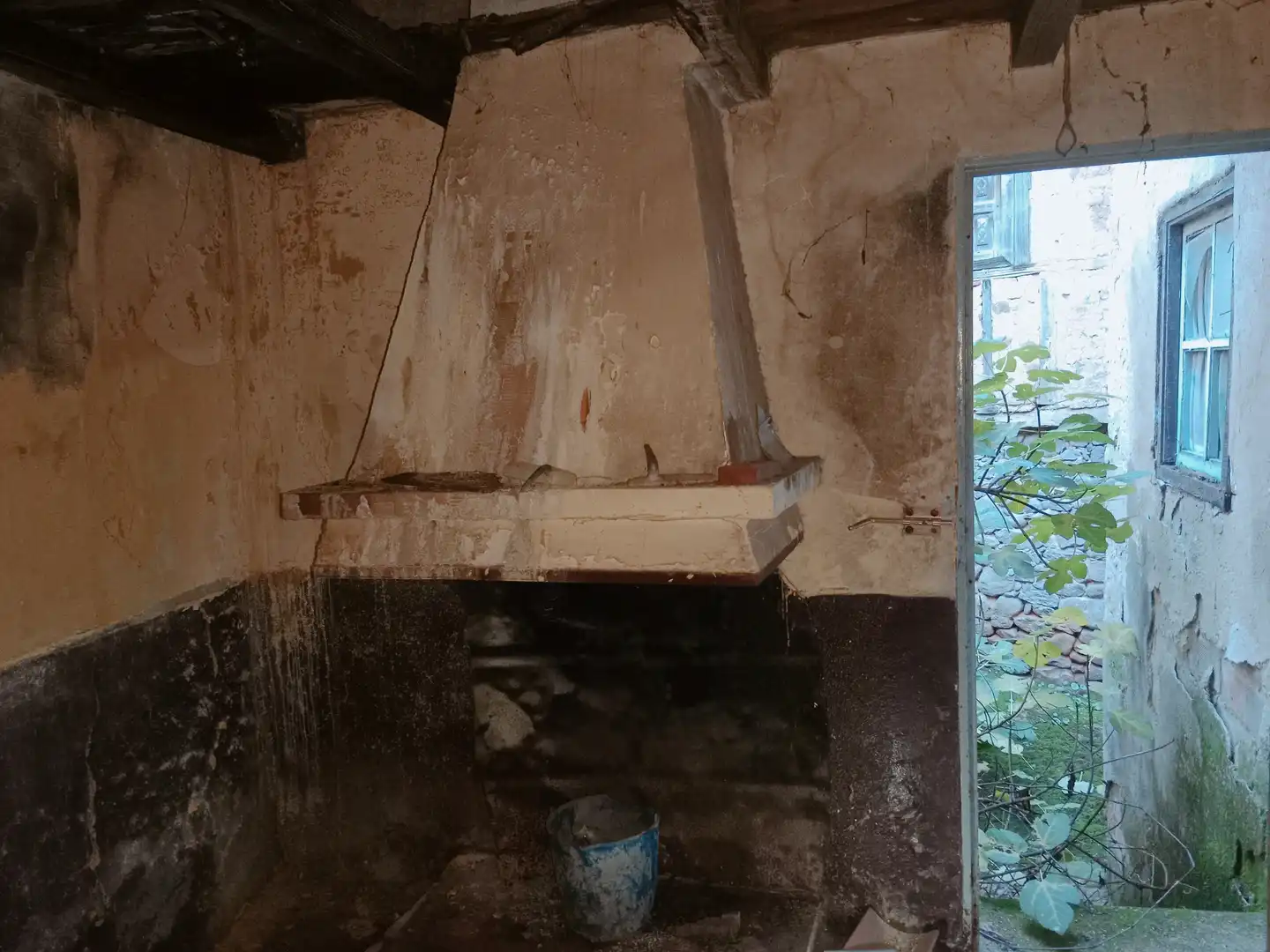 Cocina de Finca rústica en venta en Cabezuela del Valle