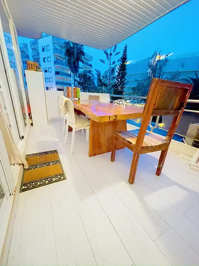 Wohnung mit Pool zum Verkauf in Marina Botafoc - Platja de Talamanca, imagen 14