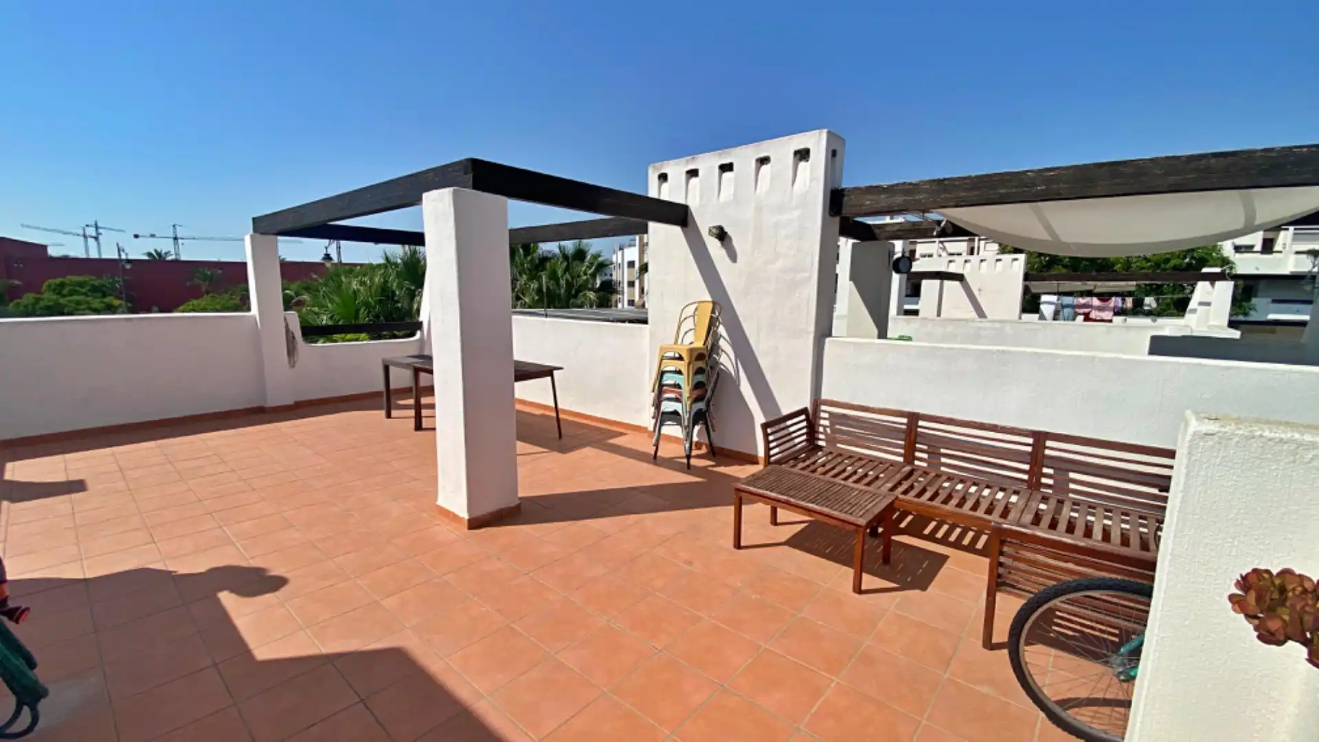 Ático con terraza en venta en Condado de Alhama, imagen 19