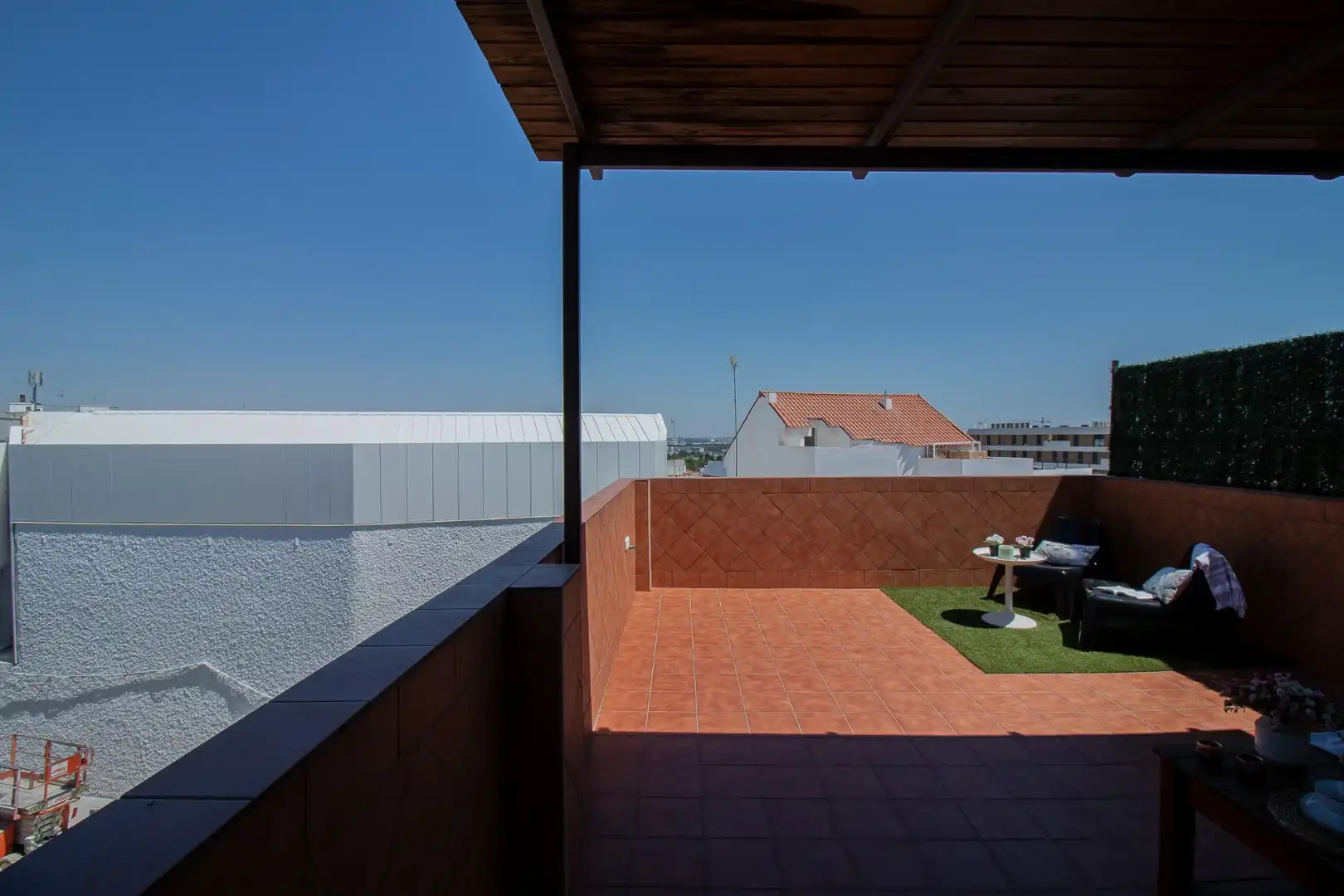 Terrace of Duplexes for sale in Tomares  with Air Conditioner, Terrace and Balcony