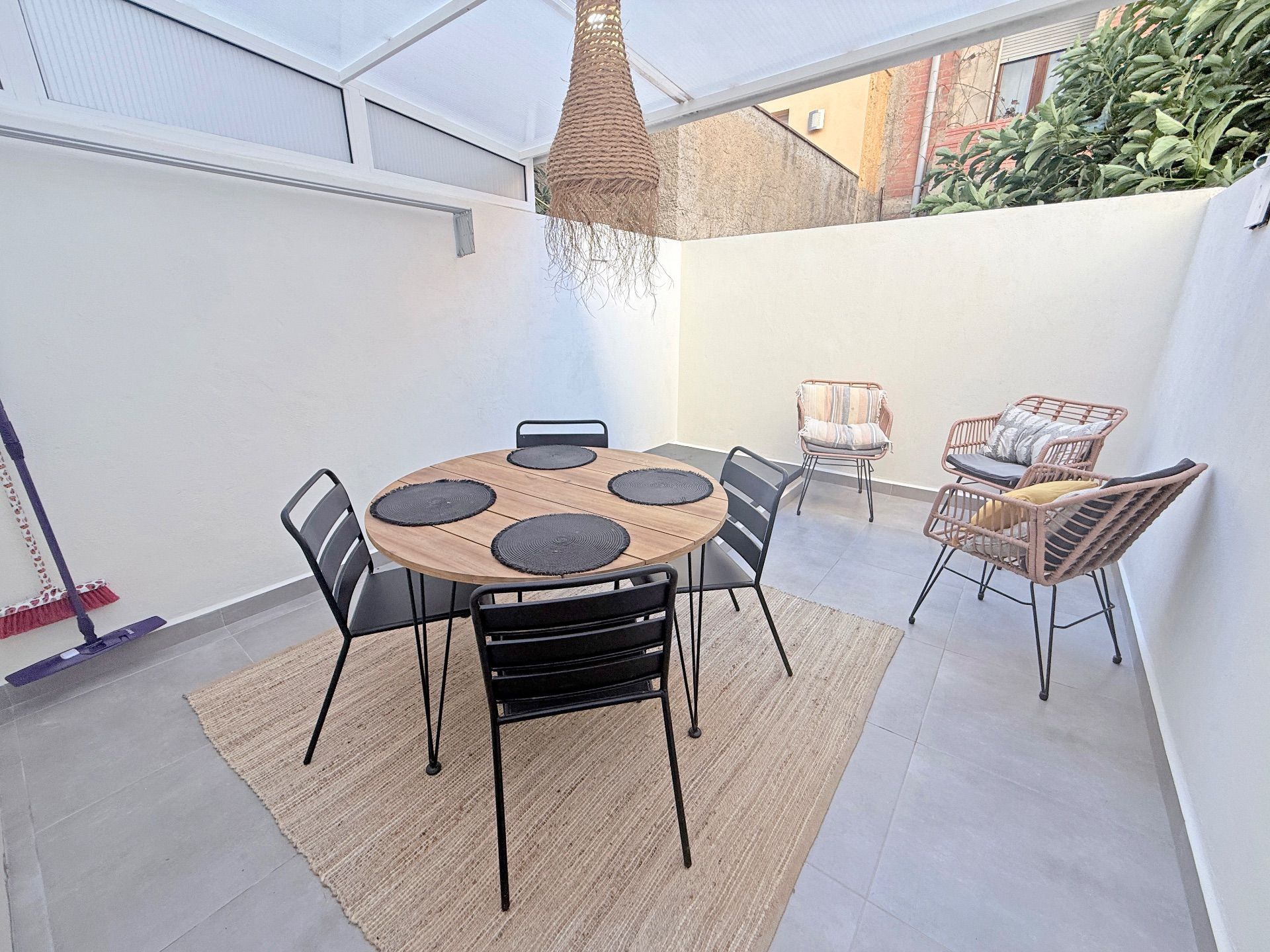 Terrace of Apartment for sale in Roses  with Air Conditioner, Heating and Terrace