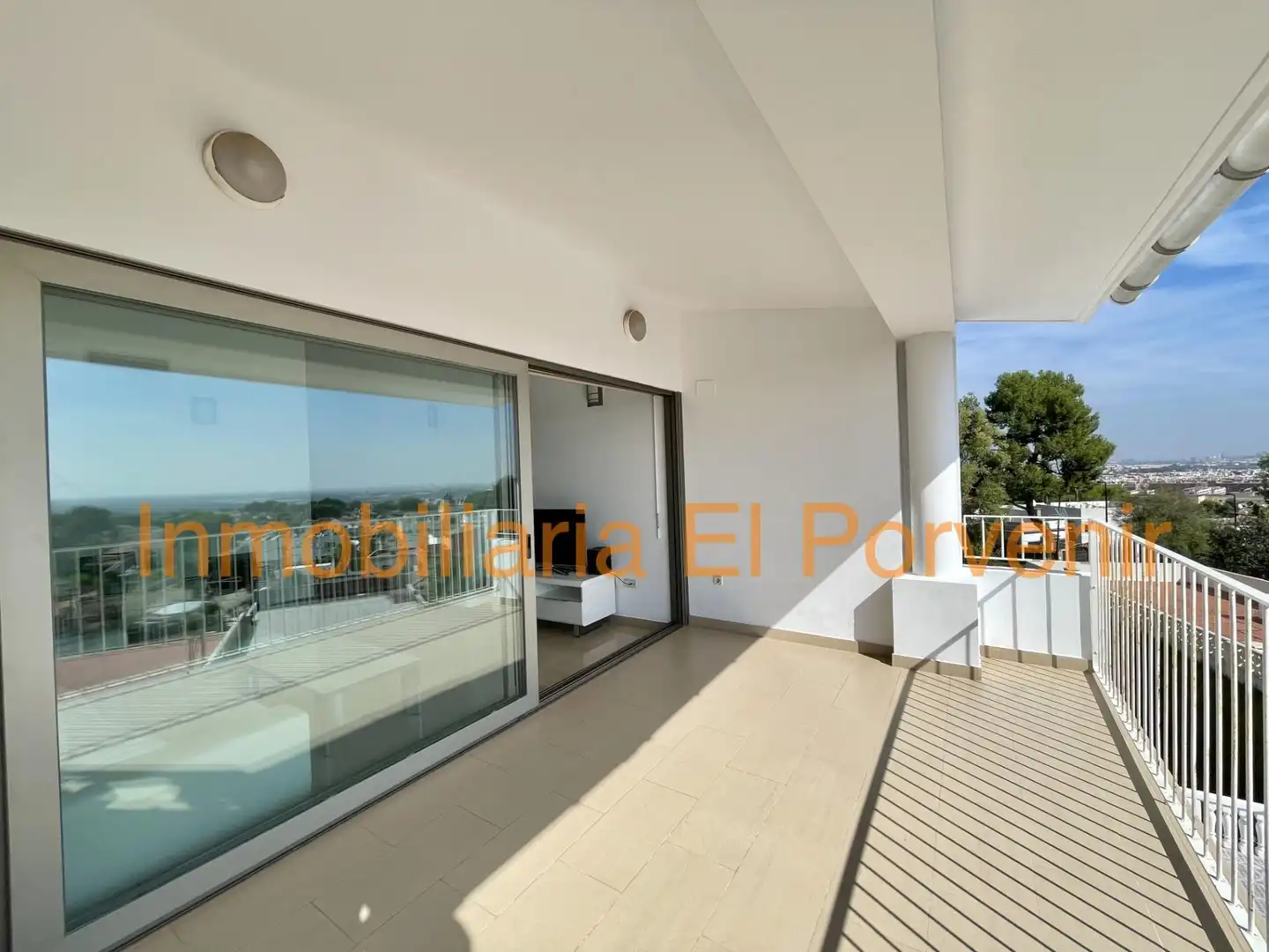 Balcony of Flat for rent in Torrent  with Air Conditioner, Heating and Terrace