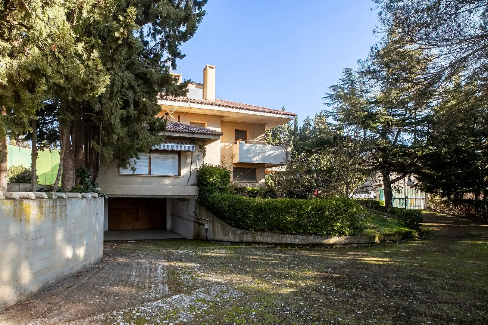 Vista exterior de Casa o chalet en venta en Sádaba con Calefacción, Jardín privado y Terraza