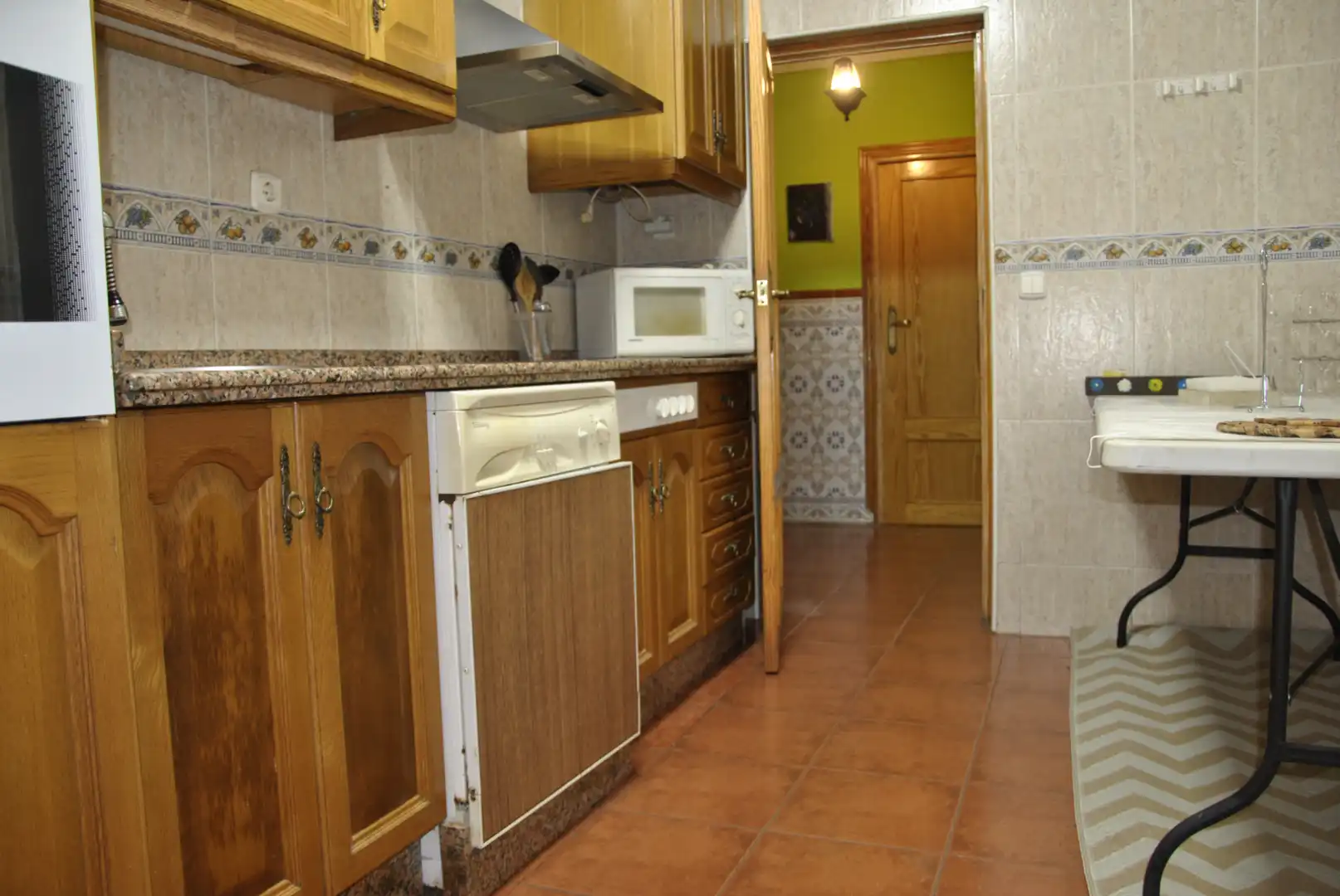 Kitchen of Houses for sale in Casas del Castañar  with Heating, Private garden and Terrace