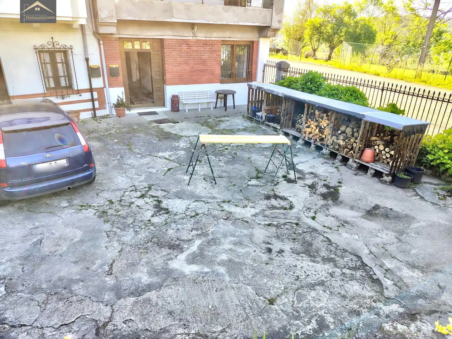 Terraza de Casa adosada en venta en Ribamontán al Monte con Calefacción, Jardín privado y Terraza