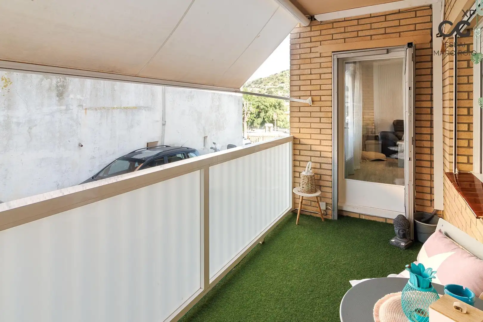 Balcony of Flat for sale in Palau-saverdera  with Heating, Storage room and Balcony