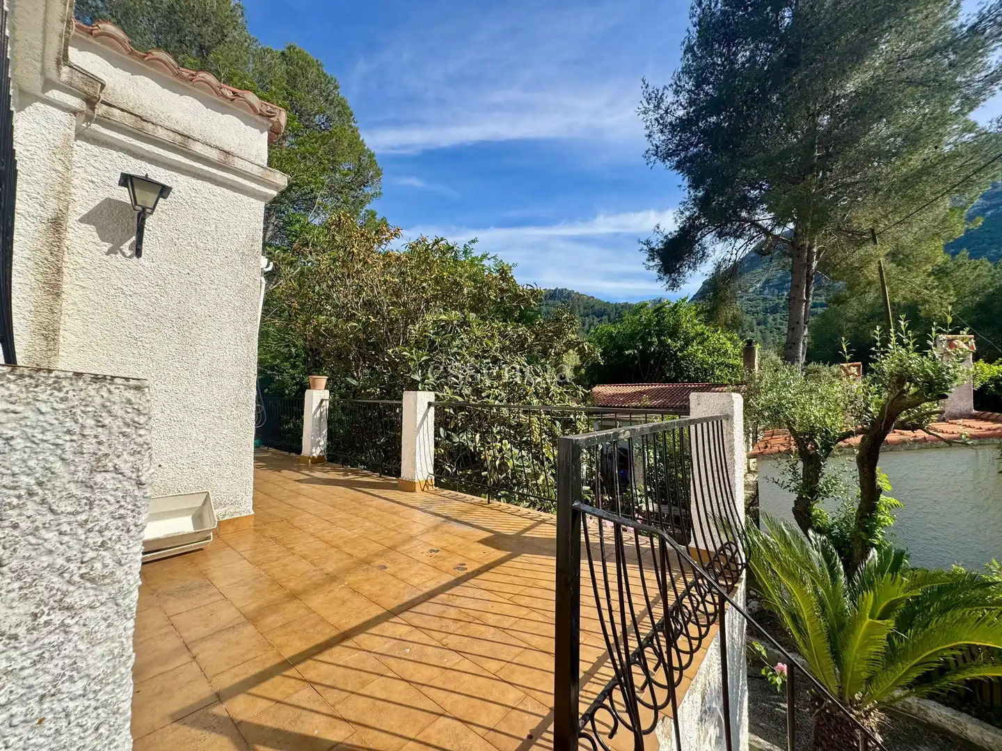 Vista exterior de Casa o xalet en venda en Barx amb Aire condicionat, Calefacció i Jardí privat