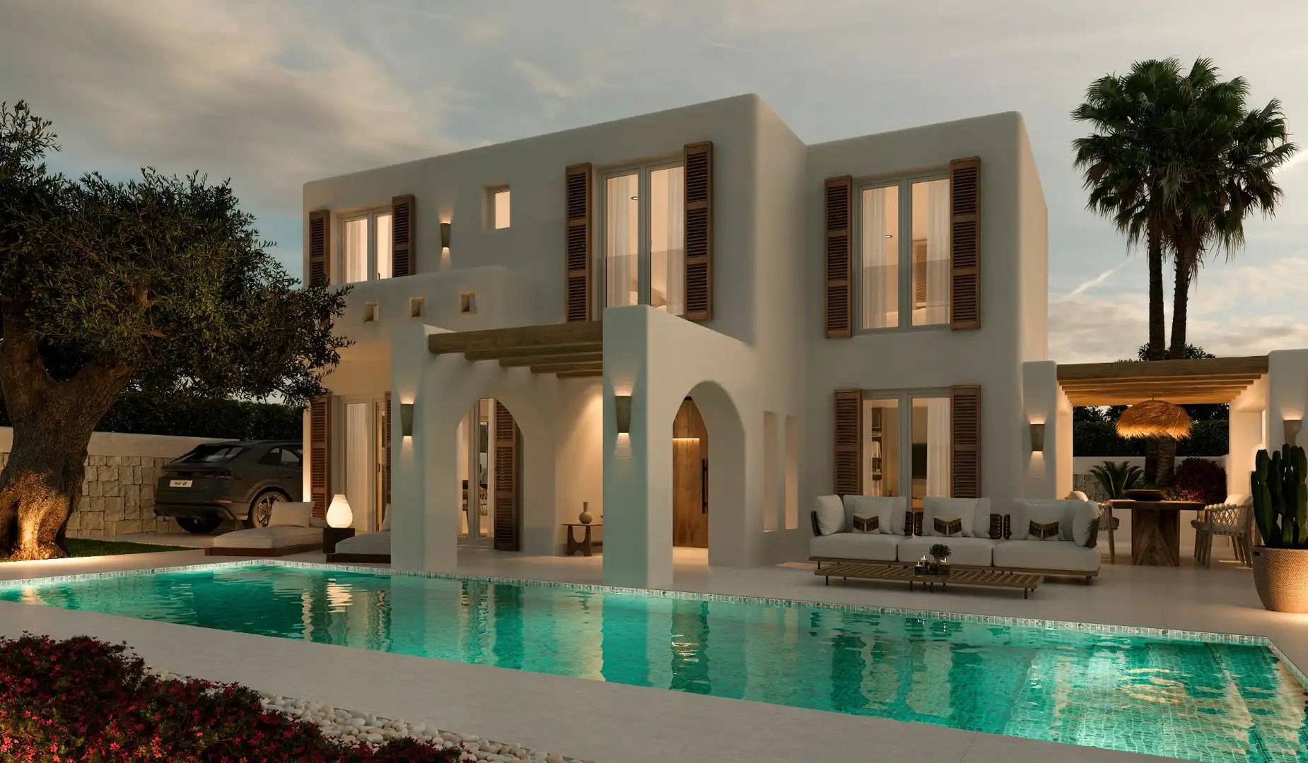 Casa amb piscina en venda a Pedreguer