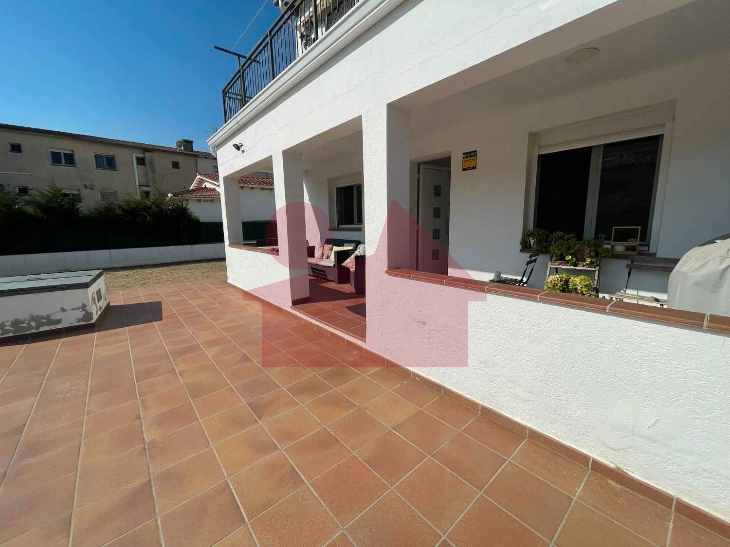 Terrace of Planta baja for sale in Sant Fost de Campsentelles  with Heating and Private garden