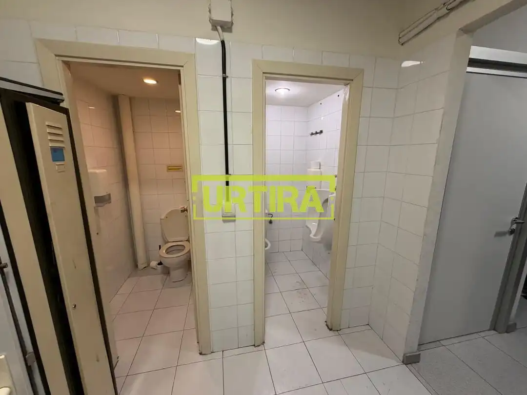 Baño de Nave industrial de alquiler en Aduna