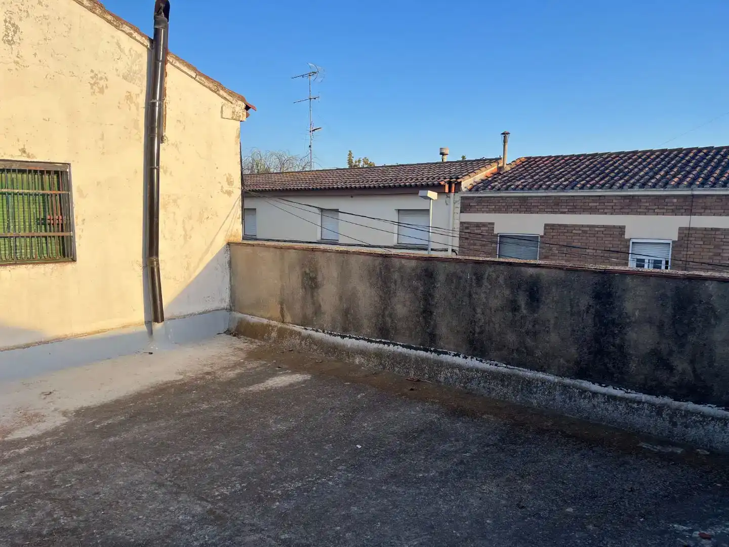 Terrasse von Maisonette zum Verkauf in Lleida mit Klimaanlage, Abstellraum und Möbliert