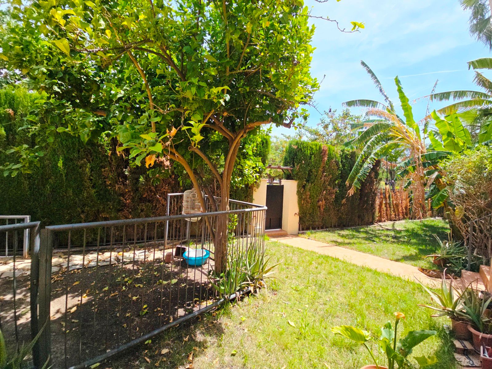 Garden of House or chalet for sale in Sant Joan d'Alacant  with Air Conditioner, Heating and Private garden