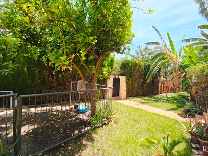 Garden of House or chalet for sale in Sant Joan d'Alacant  with Air Conditioner, Heating and Private garden