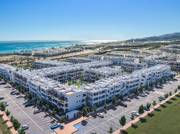 Apartament d'obra nova amb balcó en venda a San Juan de los Terreros