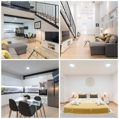 Living room of Flat for sale in Málaga Capital  with Air Conditioner and Heating