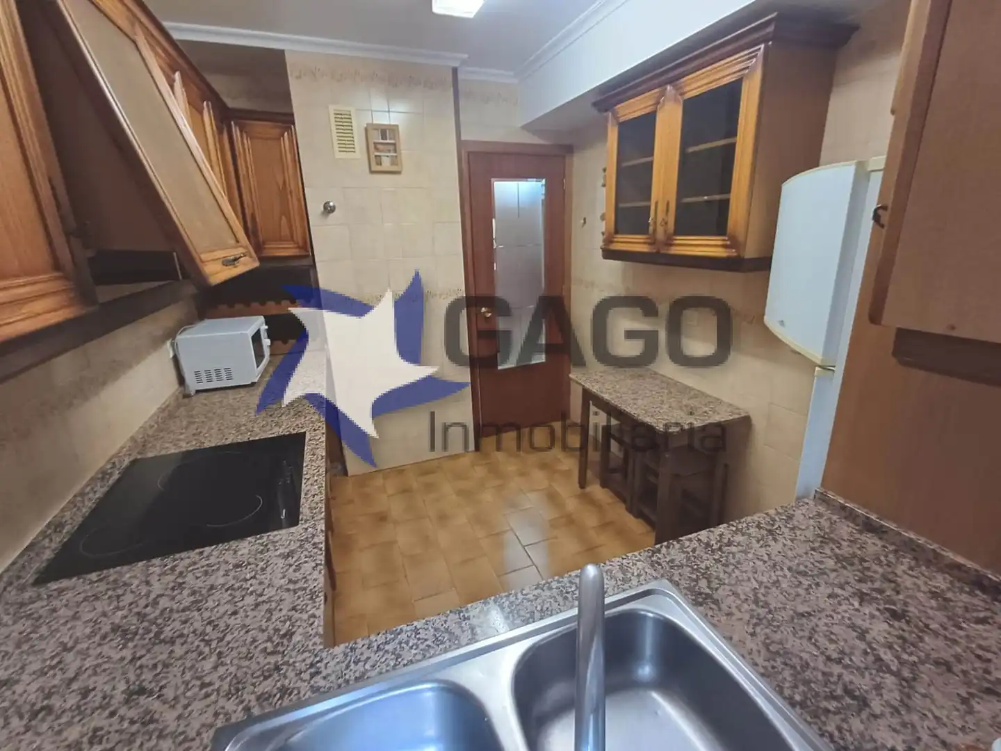 Cocina de Piso de alquiler en Córdoba con Aire acondicionado, Calefacción y Terraza