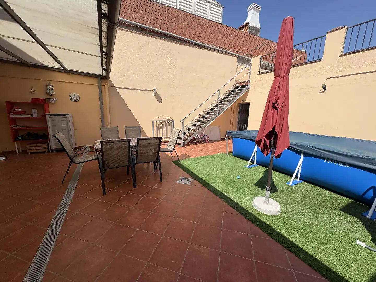 Terrassa de Planta baixa en venda en Sabadell amb Aire condicionat i Terrassa