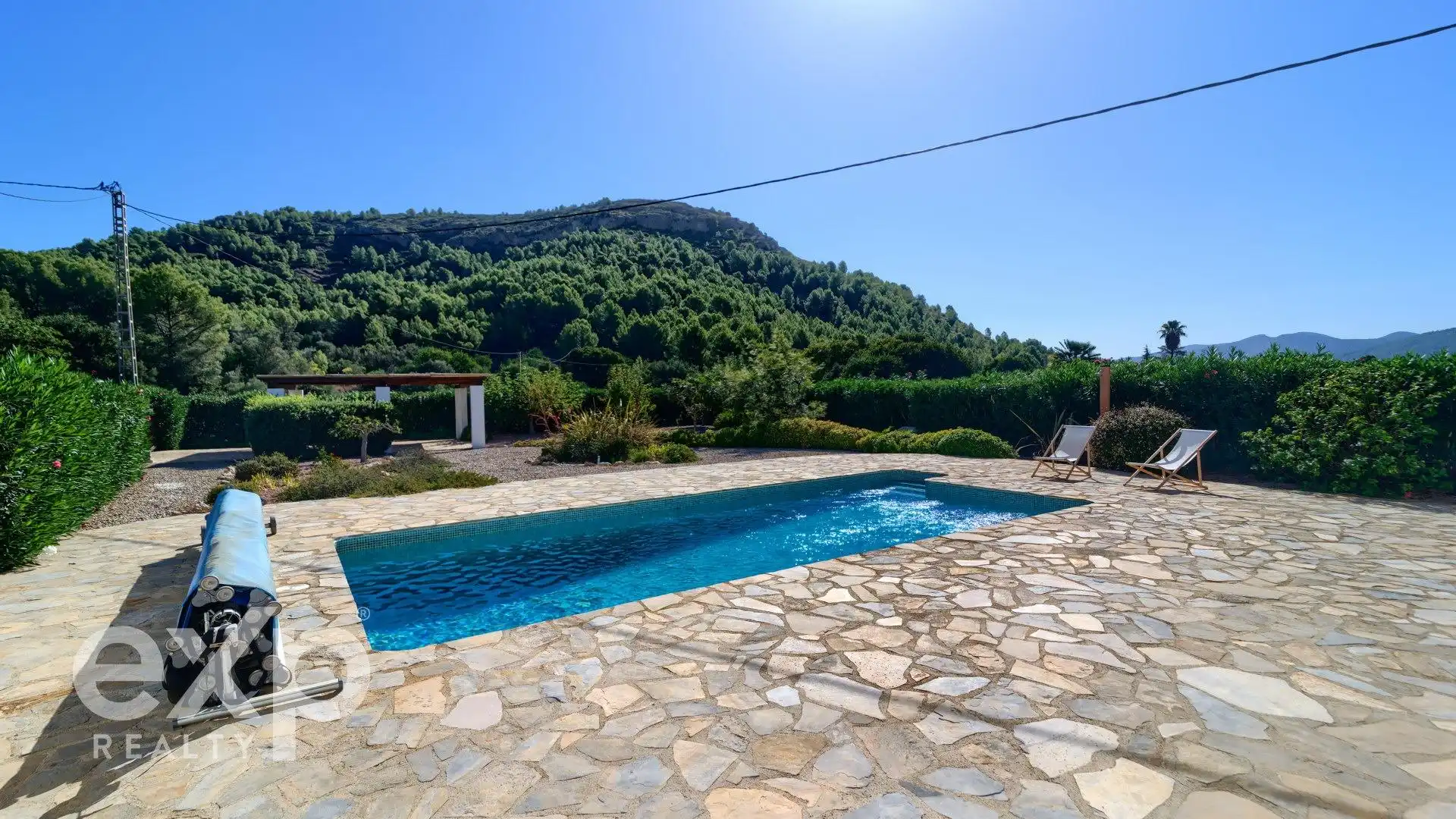 Piscina de Casa o chalet en venta en Parcent con Jardín privado, Terraza y Trastero